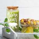 Gifts for Mom from Daughter, Son - Mothers Day Gifts for Mom, Mama - Birthday, Mother's Day, Christmas Gift Ideas for Moms - Gift for New Moms, Mothers from Kids - 16 Oz Can Glass