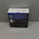 Smart LED Table Lamp, 4-in-1 Wireless Charger, Night Light, Alarm Clock, and Bluetooth Speaker with App Control for Bedroom, Office, and Home Decor (White)