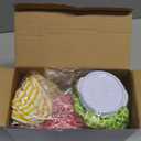 TrelaCo 8 Pcs Ice Pack for Injuries Reusable with Screw Refillable Reusable Hot and Cold Bag for Sport Injuries Head Shoulder Back Neck Knee Pain Relief, 8 Colors, 6 Inch (Retro)