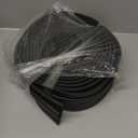 6ft Rubber Seal for Truck Cap Rear Aluminum Framed Door Bottom, Truck Cap Rear Door Bottom Seal, Replacement Part 4017020000