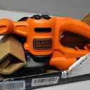 BLACK+DECKER Electric Hedge Trimmer, 17-Inch Corded 3.2 Amp, Dual Action, Reduced Vibration, Cleaner Cut, Lightweight, 3800 Cuts per Min (BEHT150)