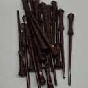 MagicRanger Light Up Wizard Magic Wands with Sound 2PCS Illuminating Witch Wand Set for Kids Cosplay Birthday Party Favors, Root, 20Pcs