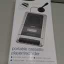 JENSEN Cassette Player/Recorder (Silver)