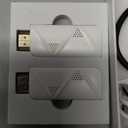 Wireless HDMI Transmitter and Receiver 328FT/100M, 2.4G+5G Plug & Play Wireless HDMI Extender Kit 4K Decode for Video and Audio to Monitor from Laptop