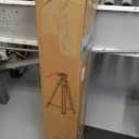 NEEWER Basic 74" Video Tripod with Fluid Head , Metal Camera Tripod with Smooth Friction Damping, Mid Level Spreader, Quick Release Plate Compatible with Manfrotto 501, Max Load 17.6lb, TP37