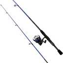 Shakespeare Navigator Spin cast Rod & Reel Combo, Medium/ 6'