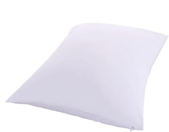 Luxury Cotton Pillow Protector Standard/Queen Size 2 Pack