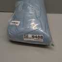 Bedsure Duvet Cover Oversized King Size - Soft Double Brushed Bedding Set for Kids & Adults, Zipper Closure, 3 Pieces, Includes 1 Duvet Cover (120"x98") & 2 Pillow Shams, NO Comforter, Mineral Blue