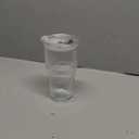 20 oz Glass Cup with Lid and Straw, Glass Tumbler with Straw and Lid, Vintage Glassware for Whiskey Cocktail Beer, Iced Coffee Cups with Lid (1 PACK)