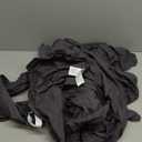 Easy-Going Box Spring Cover King/C-King Size, 4 Way Stretch Smooth and Elastic Wrap Around Band 4 Sides Bed Skirt, Dark Gray