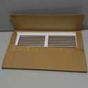 14x8 Vent Cover(Duct Opening Size),Air Return Vent Cover,Flat Vent Cover,Rejillas De Aire Acondicionado para Casa,Return Air Grilles,Outer Dimensions:15.75"Wx9.75"H(14"W x 8"H, Duct Opening)