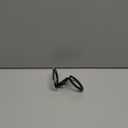 RESPECTED BRO-Magnetic-Phone-Ring-Holder with Dual Rings, Compatible with iPhone 16/15/14/13/12, Multifunctional Stand for Desk,Office,Gym,Kitchen & All Metal Surfaces, Finger Loop Grip (Black)