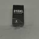 910XL Ink Cartridges Replacement for HP 910XL Ink Cartridges Combo Pack for HP 910 Ink Black Work for HP OfficeJet Pro 8020 8010 8025 8028 8034 8015 Printers 1 Pack Black
