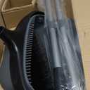 MR.SIGA Broom and Dustpan Set with Adjustable Long Handle, Upright Combo for Floor, Cleaning Lobby, Gray