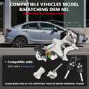 RAMATA 72185-TR0-A01 Ignition Switch Lock Cylinder with Key (with Unprogrammed Chip) Compatible with 2012 2013 2014 Honda Civic,(Ignition Chip: 46,Frequency: 433Hz)
