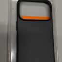 TORRAS Magnetic Slim Fit for iPhone 17 Pro Case 6.3 inch, Ultra-Thin, Compatible with MagSafe, Lightweight Matte Anti-Scratch Hard PC Cover Phone Case for iPhone 17 Pro OriginFit, Black