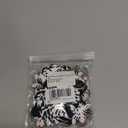 24 Pack Zebra Keyring Pack Party Favor for Zebra Lover, Guest Return Gift, Wild Animal Themed Party, Birthday