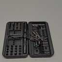 KELIN 68 IN 1 Magnetic Ratchet Screwdriver Set, T Handle Ratchet Screwdriver Kits with S2 Steel Bits for Home Daily Repair, Precision Electrical Appliance Repair, for Men Husband (Grey)