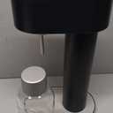 Mysoda Ruby 2 Sparkling Water Maker - Soda Streaming Machine Silent Carbonated Water Machine Robust Long-Lasting Aluminium Soda Maker 1L Water Bottle Without CO2 Cylinder - Black Silver Soda Machine