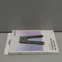 JSAUX Switch 2 Charging Grip for Switch 2, Magnetic Grip Controller Compatible with Switch 2 JoyPads, Play While Charging with LED Indicator& 1.5m/4.9ft Charger Cable-Black