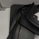 BASENOR 2024-2020 Tesla Model Y Mud Flaps Splash Guards Vehicle Sediment Protection No Drilling No Tape Mudflaps Tire Protector Mudflaps All Weather Tesla Exterior Accessories (Set of 4)