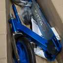 Razor A5 Lux Kick Scooter for Kids Ages 8+ - 8" Urethane Wheels, Anodized Finish Featuring Bold Colors and Graphics, for Riders up to 220 lbs