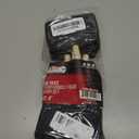 10 PIECE WOOD HANDLE FOAM BRUSH SET