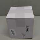 50 Pcs 12 oz White Plastic Bowls Bulk Disposable Bowls with Gold Rim Plastic Serving Tableware Birthday Party Supplies for Wedding Chips Salad Dessert Ice Cream Candy Plates Catering