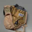 Reusable Dog Diapers Female Washable, Premium Doggie Diaper for Dogs, Pack of 3, Highly Absorbent Small Dog Diaper for Heat, Incontinence and Puppy Training(S)