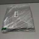 MAX Houser 5 Shelf Hanging Closet Organizer,Space Saver, Closet Hanging Shelves with (4) Side Pockets,Foldable,Light Grey