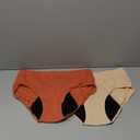 Period Underwear for Women 3 Layers Breathable Menstrual Period Panties (XX-Large, Multicolor)