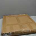 Rolling Plant Caddy Dolly with Wheels, 20" Heavy Duty Plant Stand on Casters for Planters, Wheeled Plant Roller Base for Indoor Outdoor Flower Pot, White, 1 Pack