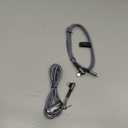 AINOPE USB C to USB C Cable 60W 2Pack 6.6ft C to C Cable Fast Charging Type C Charger Fast Charging Right Angle Sideways Phone Charger for iPhone 17 Pro Max Accessories M5 MacBook Air Samsung S25 iPad (Grey)