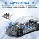 Timing Chain Kit Fit for 2014 Infiniti QX70 3.7L, for 2013 Infiniti FX37 3.7L, for 2008-2013 Infiniti G37 3.7L, for 2009-2013 Nissan 370Z 3.7L Replace OE# 13028JK20A