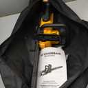 Brushless Electric Chainsaw 12" Cordless Tool Only for Dewalt 20V/60V Battery with Auto Oiler & Security Lock, for Tree Saw Trimming and Branch Wood Cutting (Tool Only)