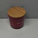 Natural Wax Blend Candle Firewood + Clove, Glass Jar Candle 50 OZ