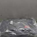 Heated Cat Bed for Indoor Cats Heated Pet Bed for Indoor Cats and Small Dogs,with Multi-Functio Heating Pet Pad Wool Felt Shell and Washable Cushion Bed -15.5L*11W*8H inch Black Grey