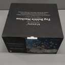 Fog Bubble Machine, 2 in 1 Professional Smoke Bubble Maker for Stage Party Halloween Christmas Wedding Birthday, 8000+Fog Filled Bubble Per Minute, 250W (Black