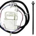 WH08X32657 WH08X31222 Clothes Washer Lid Lock and Wire Harness Compatible with GE Hotpoint, Replaces 4963152 AP7033485 PS16619254 EAP16619254 PD00070146 wh08x32697