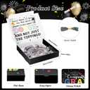 5 x Graduation Pizza Money Box for Cash Gift Money Holder Funny Pizza Gift Boxes for Surprise Holder Graduation Season Grad Party Supplies (Cash Not Include)(Black)