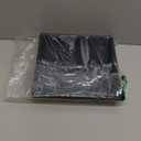 Square Plant Saucer 10 Inch 2 Pack 6 8 10 12 14 16 18 20 Inch, Plant Trays for Pots Heavy Duty Plastic Plant Saucers for Indoors Outdoors, Flower Pot No Holes Plant Drip Trays (Black)