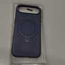 TORRAS Q3 Silicone 360 Spin for iPhone Air Case with Stand, Fit for MagSafe, Magnetic Ring Kickstand with Camera Control, Liquid Silicone Rubber Soft Phone Case for iPhone 17 Air 6.5'', Deep Blue