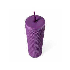 Manna Studded Tumbler 24 oz Purple