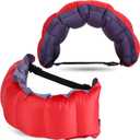 Inflatable Swim Belt 2 Pcs Pool Portable Floatation Belt for Adults Adjustable Floating Training Aid with Buckle and Rope for Kid Adults Swimming Beginner