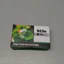 923e 923XL Black Replacement for HP 923 Black Ink Cartridgs for HP Printers Office Jet Pro 8125e 8135e 8138e 8139e 8130 8130e Series OfficeJet 8122e 8120 Series Printer(1 Pack 923 XL)