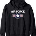 Air Force Vintage Roundel Zip Hoodie, 