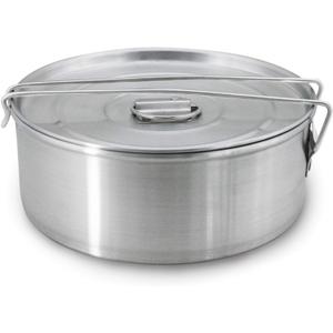 GLOBE ROCKET Flan Mold with Lid - Authentic Mexican Flan Pan - Flan Molds for Baking with Water Bath - Molde para Flan - Flaneras Moldes con Tapa Bao Maria