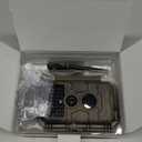 GardePro E6 WiFi Trail Camera (Non-Cellular), 48MP Photos, 1296P HD Video, App Control with Live View, 110 Wide-Angle, No-Glow Night Vision, Motion Activated