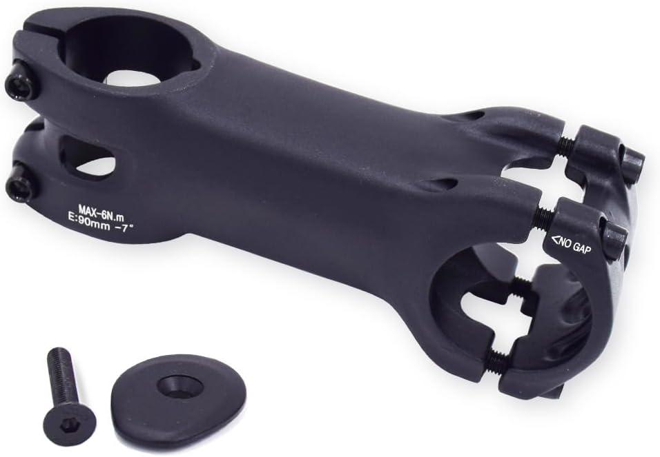 DRIFT MANIAC Bike Stem 31.8-7 Degree 90mm Stem with Top Cover