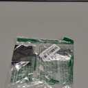 SD Card Reader for iPhone, Memory Card Reader with USB-C to Lightning Adapter Plug and Play Trail Game Camera Micro SD Card Viewer Support SD/TF Card and USB for iPad No App Required (Black)